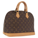 LOUIS VUITTON Monogram Alma Hand Bag M51130 LV Auth 213925V-1