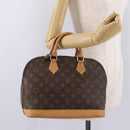 LOUIS VUITTON Monogram Alma Hand Bag M51130 LV Auth 213925V-24