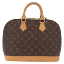 LOUIS VUITTON Monogram Alma Hand Bag M51130 LV Auth 213925V-3