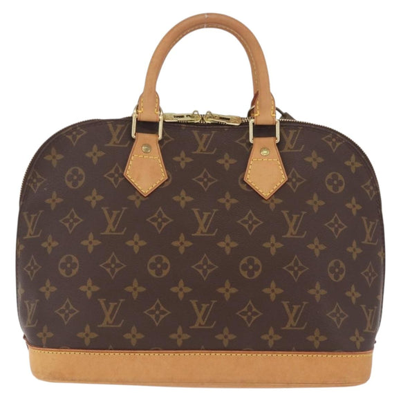 LOUIS VUITTON Monogram Alma Hand Bag M51130 LV Auth 213925V