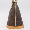 LOUIS VUITTON Monogram Alma Hand Bag M51130 LV Auth 213925V-4