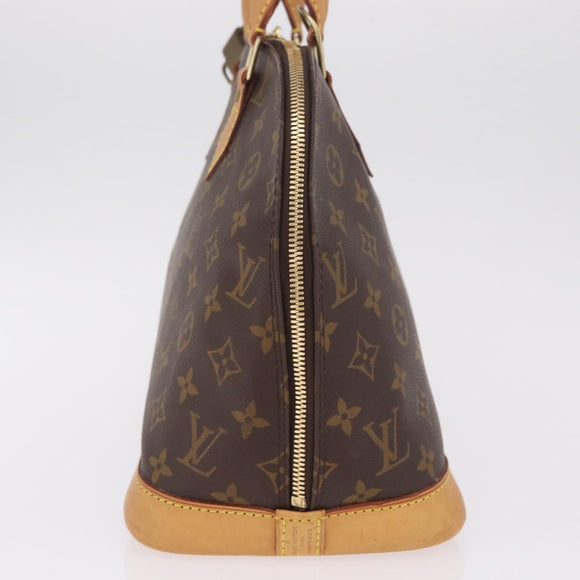 LOUIS VUITTON Monogram Alma Hand Bag M51130 LV Auth 213925V