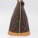 LOUIS VUITTON Monogram Alma Hand Bag M51130 LV Auth 213925V-5