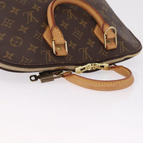 LOUIS VUITTON Monogram Alma Hand Bag M51130 LV Auth 213925V