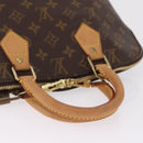 LOUIS VUITTON Monogram Alma Hand Bag M51130 LV Auth 213925V-7