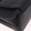 CHANEL Chain Shoulder Tote Bag Caviar Skin Black Gold CC Auth 213926V-11
