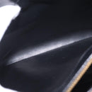 CHANEL Chain Shoulder Tote Bag Caviar Skin Black Gold CC Auth 213926V-22