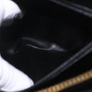 CHANEL Chain Shoulder Tote Bag Caviar Skin Black Gold CC Auth 213926V-27