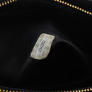 CHANEL Chain Shoulder Tote Bag Caviar Skin Black Gold CC Auth 213926V-32