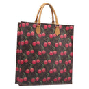 LOUIS VUITTON Monogram Cherry Sac Plat Hand Bag M95010 LV Auth 213928SAV-1