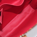LOUIS VUITTON Monogram Cherry Sac Plat Hand Bag M95010 LV Auth 213928SAV-17