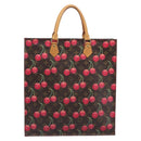 LOUIS VUITTON Monogram Cherry Sac Plat Hand Bag M95010 LV Auth 213928SAV-2