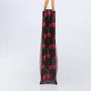 LOUIS VUITTON Monogram Cherry Sac Plat Hand Bag M95010 LV Auth 213928SAV-4