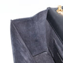 Saint Laurent Chain Kate Shoulder Bag Leather Black Gold Auth 213936M-22