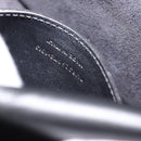 Saint Laurent Chain Kate Shoulder Bag Leather Black Gold Auth 213936M-24