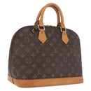 LOUIS VUITTON Monogram Alma Hand Bag M51130 LV Auth 213939V-1