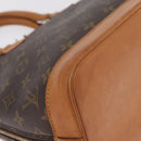 LOUIS VUITTON Monogram Alma Hand Bag M51130 LV Auth 213939V-13