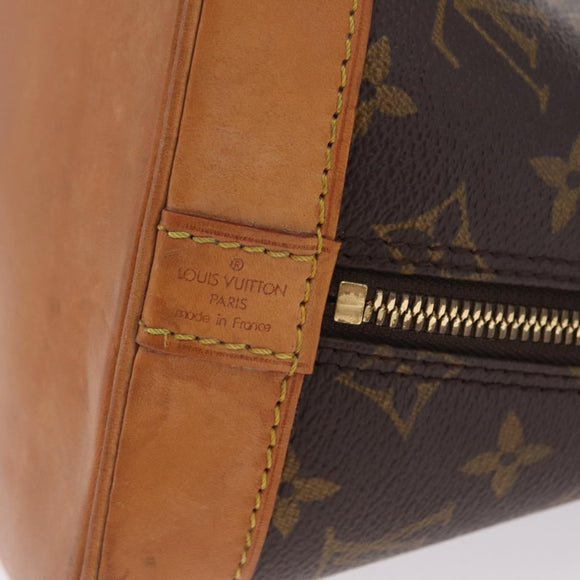 LOUIS VUITTON Monogram Alma Hand Bag M51130 LV Auth 213939V