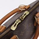 LOUIS VUITTON Monogram Alma Hand Bag M51130 LV Auth 213939V-16