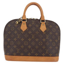 LOUIS VUITTON Monogram Alma Hand Bag M51130 LV Auth 213939V-2
