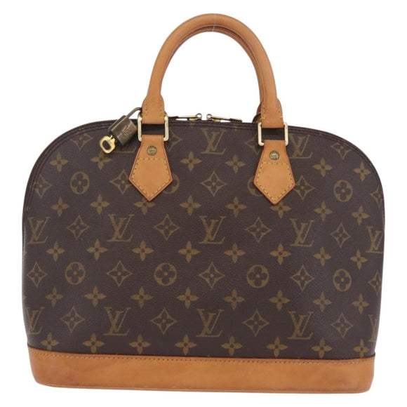 LOUIS VUITTON Monogram Alma Hand Bag M51130 LV Auth 213939V