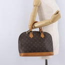 LOUIS VUITTON Monogram Alma Hand Bag M51130 LV Auth 213939V-23