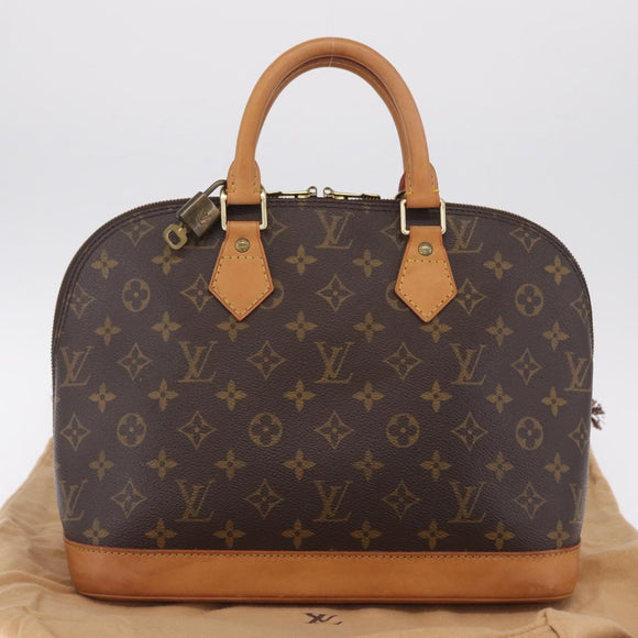 LOUIS VUITTON Monogram Alma Hand Bag M51130 LV Auth 213939V