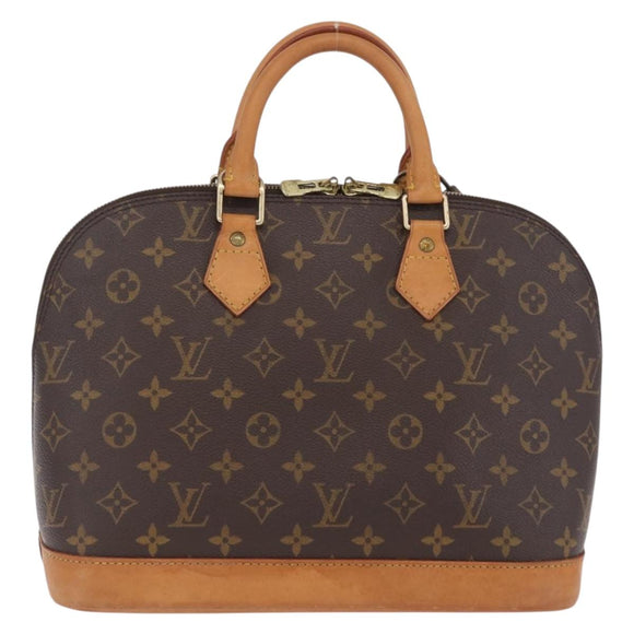 LOUIS VUITTON Monogram Alma Hand Bag M51130 LV Auth 213939V