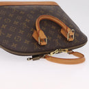 LOUIS VUITTON Monogram Alma Hand Bag M51130 LV Auth 213939V-6