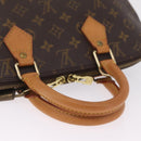 LOUIS VUITTON Monogram Alma Hand Bag M51130 LV Auth 213939V-7