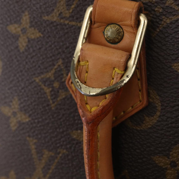 LOUIS VUITTON Monogram Alma Hand Bag M51130 LV Auth 213939V