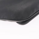Bottega Veneta INTRECCIATO Body Bag Leather Gray Auth 213950V-14