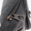 Bottega Veneta INTRECCIATO Body Bag Leather Gray Auth 213950V-16