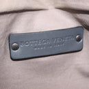 Bottega Veneta INTRECCIATO Body Bag Leather Gray Auth 213950V-18