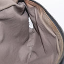 Bottega Veneta INTRECCIATO Body Bag Leather Gray Auth 213950V-20