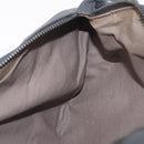 Bottega Veneta INTRECCIATO Body Bag Leather Gray Auth 213950V-21