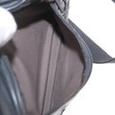 Bottega Veneta INTRECCIATO Body Bag Leather Gray Auth 213950V-22