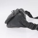 Bottega Veneta INTRECCIATO Body Bag Leather Gray Auth 213950V-4