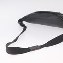 Bottega Veneta INTRECCIATO Body Bag Leather Gray Auth 213950V-7
