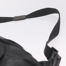 Bottega Veneta INTRECCIATO Body Bag Leather Gray Auth 213950V-8