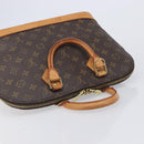 LOUIS VUITTON Monogram Alma Hand Bag M51130 LV Auth 213953V-6