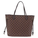 LOUIS VUITTON Damier Ebene Neverfull MM Tote Bag N51105 LV Auth 213954SAM-2