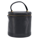 LOUIS VUITTON Epi Cannes Hand Bag Black M48032 LV Auth 213956A-1