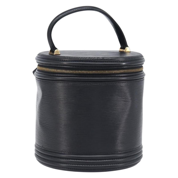 LOUIS VUITTON Epi Cannes Hand Bag Black M48032 LV Auth 213956A