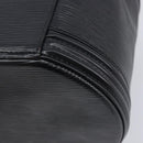 LOUIS VUITTON Epi Cannes Hand Bag Black M48032 LV Auth 213956A-12