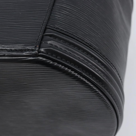 LOUIS VUITTON Epi Cannes Hand Bag Black M48032 LV Auth 213956A