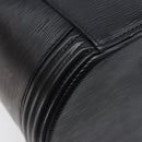 LOUIS VUITTON Epi Cannes Hand Bag Black M48032 LV Auth 213956A-13