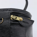 LOUIS VUITTON Epi Cannes Hand Bag Black M48032 LV Auth 213956A-14