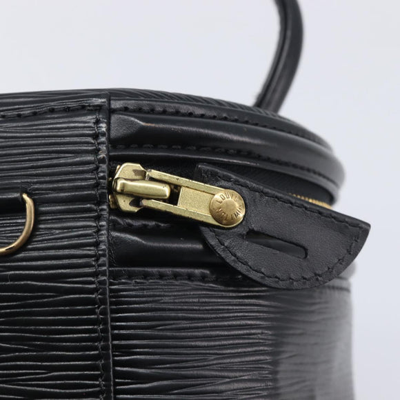 LOUIS VUITTON Epi Cannes Hand Bag Black M48032 LV Auth 213956A