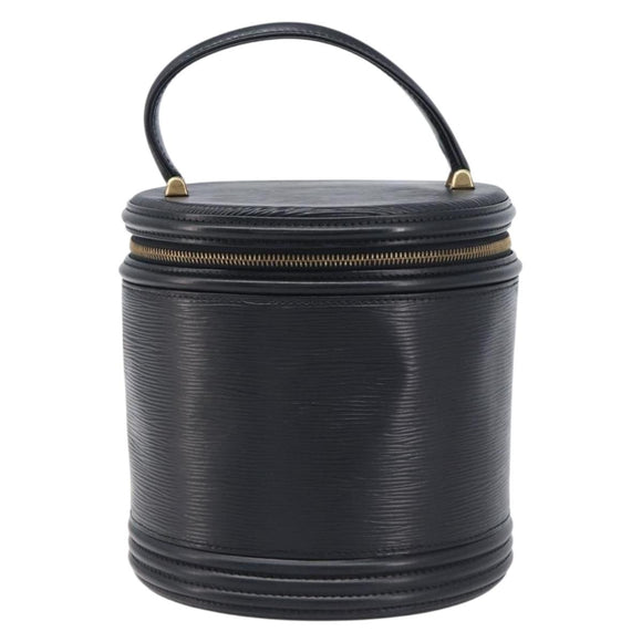 LOUIS VUITTON Epi Cannes Hand Bag Black M48032 LV Auth 213956A